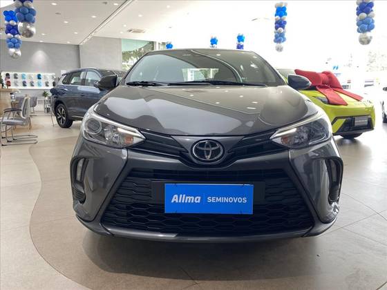 TOYOTA YARIS 1.5 16V FLEX XS MULTIDRIVE